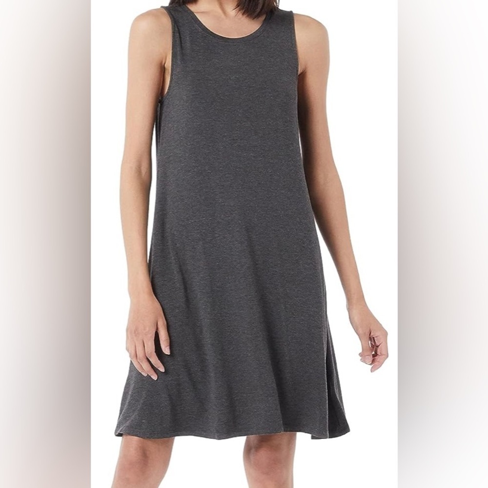 NWT Amazon Essentials Women's Tank Swing Dress Size Medium - Picture 4 of 5